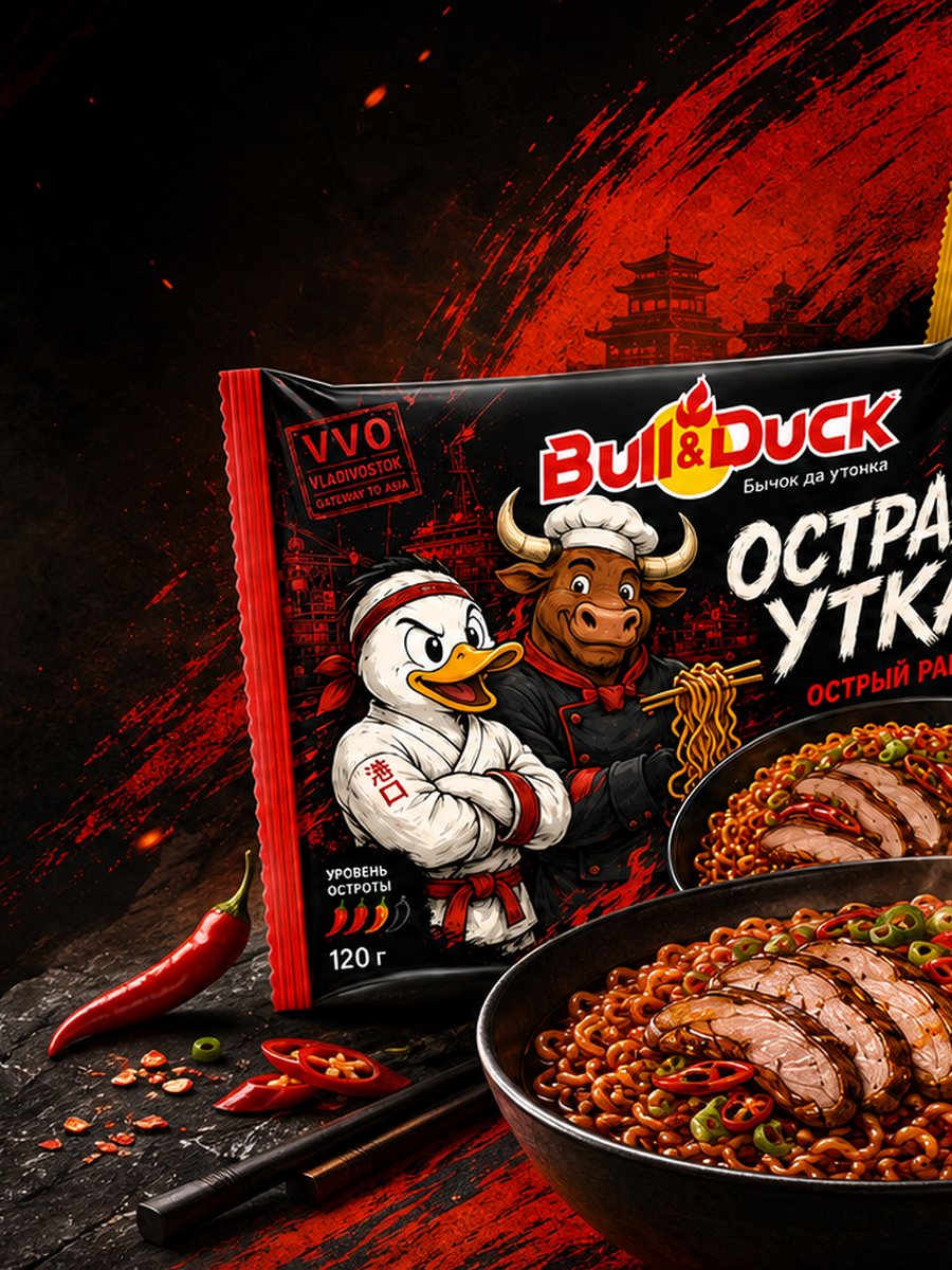 Изделия макаронные быстрого приготовления. Лапша со вкусом курицы